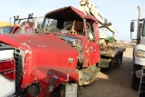 8000  FORD 8000 SALVAGE ROW National 400 Crane Mounted on 16' Flatbed SN: 20326 Outriggers 3208 Cate