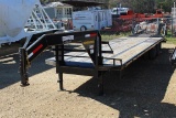 32' GOOSENECK FLATBED TRAILER 5LCFT3229G1041021 TORKONTROL 32' GOOSENECK FLATBED TRAILER Dovetail Ra