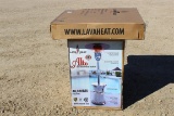 .  Lava Heat outdoor Patio Heater . 48000 BTU Propane  ~