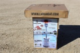 .  Lava Heat outdoor Patio Heater . 48000 BTU Propane  ~