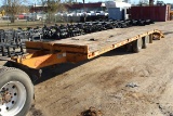 DP2430DA 42EDPRV26A1000003 ECONOLINE DP2430DA 30' Equipment Trailer With Dovetail Pintle Hitch Ramps