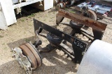 Lot w/ Rear Axle for Tractor Truck