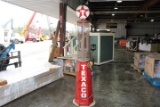 .  Large Metal Texaco Pump .