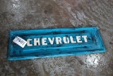 .  Metal Chevrolet 