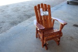 .  CEDAR ROCKING CHAIR .