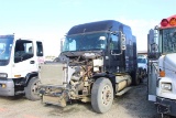 COLUMBIA 1FUJB6CV37LX25685 FREIGHTLINER COLUMBIA SALVAGE ROW Sleeper Wet Kit Air Slide 5th Wheel 11R