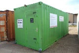 8X20 STORM SHELTER CONTAINER