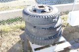 LOT OF (3) TIRES & RIMS  ~ 96224A