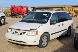 FREESTAR 2FMZA51626BA10567 FORD FREESTAR SALVAGE ROW Runs But Has Bad Transmission Gas Engine Automa