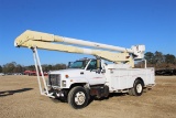 TOPKICK C7500 1GDM7H1C1WJ521571 GMC TOPKICK C7500 Altec AA755 Bucket Lift 55â€™ Reach 3126 Caterpill