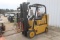 CATERPILLAR T80D 8000lb Capacity 3 Stage Mast Hyd. Side Shift Warehouse Tires LP Gas Engine Fork Pos