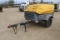 ATLAS COPCO XAS185 Diesel Engine Trailer Mounted NO TITLE ON TRAILER!    ~