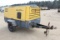 ATLAS COPCO XAS375JD6 Diesel Engine 6500 Hours Trailer Mounted NO TITLE ON TRAILER     ~