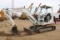 TAKEUCHI TB035 4 POST CANOPY DIGGING BUCKET PUSH BLADE RUBBER TRACKS AUX HYD    ~