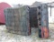 (2) 7 FT X 7 FT CORNER FENDERS . OFFSITE ITEM - (2) used laminated corner fenders 70 INCHES high X 2