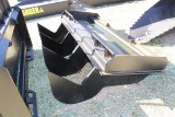 Skidsteer Loader Reverse Ripping Attachment . ~