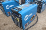 MILLER XMT304CC Electric Skid Mounted    ~