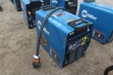 MILLER XMT304CC Electric Skid Mounted    ~