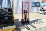 WALKIE STACKER 4VME1 3000lb Capacity Pallet Jack    ~