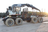 TIMBCO TB820-E 8x8 Drive Knuckleboom Loader Rotating Grapple    ~