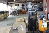 Craftsman 60 Gallon Air Compressor . Electric Skid Mtd Has New Compressor  ~