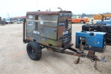 LINCOLN COMMANDER 500 Deutz Diesel Engine Trailer Mounted NO TITLE ON TRAILER    ~