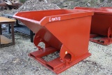 1.5 Yard Self Dumping Hopper .