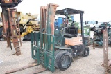 TOYOTA FORKLIFT 5000lb Capacity 3 Stage Mast Diesel Engine    ~