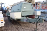 INGERSOLL-RAND P250WDMH268 SALVAGE ROW Deutz Diesel Engine Trailer Mounted NO TITLE ON TRAILER    ~