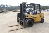 CATERPILLAR DP40KL 8K lb Capacity 3 Stage Mast Diesel    ~