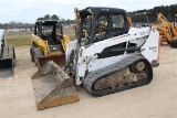 BOBCAT T550 ROPS GP Loading Bucket Rubber Tracks Code 7522500    ~