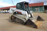 BOBCAT T630 ROPS GP Bucket Rubber Tracks Aux Hyd    ~