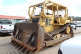 CATERPILLAR D6H XL Winch OROPS Straight Blade w/ Tilt & Sweeps Rear Screen Rake SBG Pads    ~