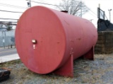 5000 GALLON STORAGE TANK . OFFSITE ITEM - 8 FT diam storage tank 5000 gal caponly used for potable w