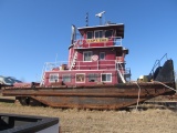 FORT SMITH 42.30 X 18 X 6.10 VESSEL 40GT/27NT - LOCATED IN LITTLE ROCK AR OFFSITE ITEM - 960 Twin Di