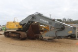 VOLVO EC460 LC SALVAGE ROW Enclosed Cab 60