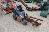 Ditch Witch Trencher . ~