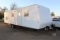 PILGRIM . 32' Bumper Pull Camper 1 Bedroom Bunk Beds Full Size Refrigerator Stove Tandem Axles    ~