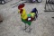 Multicolored Rooster . ~