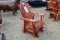 Red Cedar Glider Rocker . ~