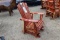 Red Cedar Glider Rocker . ~