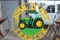 John Deere Tractor Sign . ~