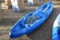 Unused 1 Man Kayak . Blue and White ~