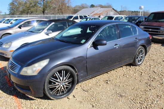 INFINITI G35 Gas Engine Automatic Transmission 4 Door With Sunroof    ~