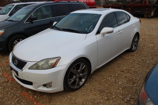 LEXUS IS250 Gas Engine Automatic Transmission 4 Door with Sunroof Leather Interior    ~