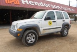 JEEP LIBERTY Gas Engine Automatic Transmission 100118 Miles    ~
