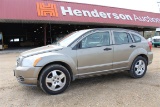 DODGE CALIBER SXT 4 Door Gas Engine Automatic Transmission    ~