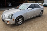 CADILLAC CTS Sunroof 4 Door Gas Engine Automatic Transmission    ~