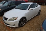 LEXUS IS250 Gas Engine Automatic Transmission 4 Door with Sunroof Leather Interior    ~