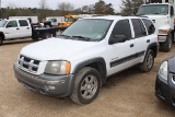 ISUZU ASCENDER 4 Door SUV Gas Engine Automatic Transmission    ~